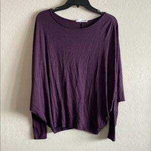 Double Zero Boatneck Dolman Top